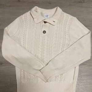 Gap kids cream sweater